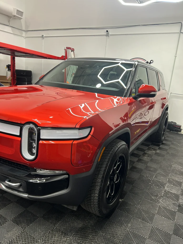 Paint protection film okotoks, example 5